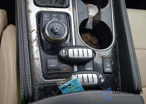 2018 Nissan Maxima 3.5 Sv z USA, uszkodzony, nr VIN 1N4AA6AP6JC373579